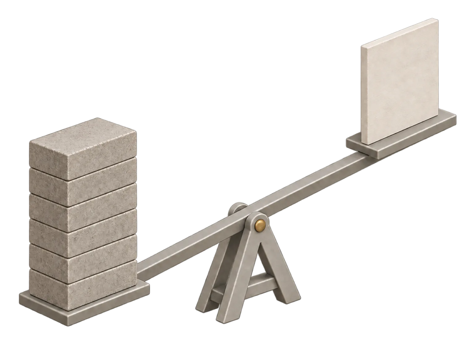 重量はブロック塀の約1/10